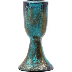 Cupa Klassischer Kerzenhalter 8,5 cm Antik Grün