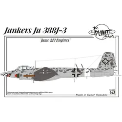 Planet Models Junkers Ju 338J-3 Jumo 213 engines