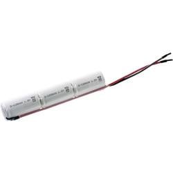 Mexcel Inline F1x3 Akkupack 3x Baby (C) Kabel, Flat-Top NiCd 3.6 V 2500 mAh D-C2500B