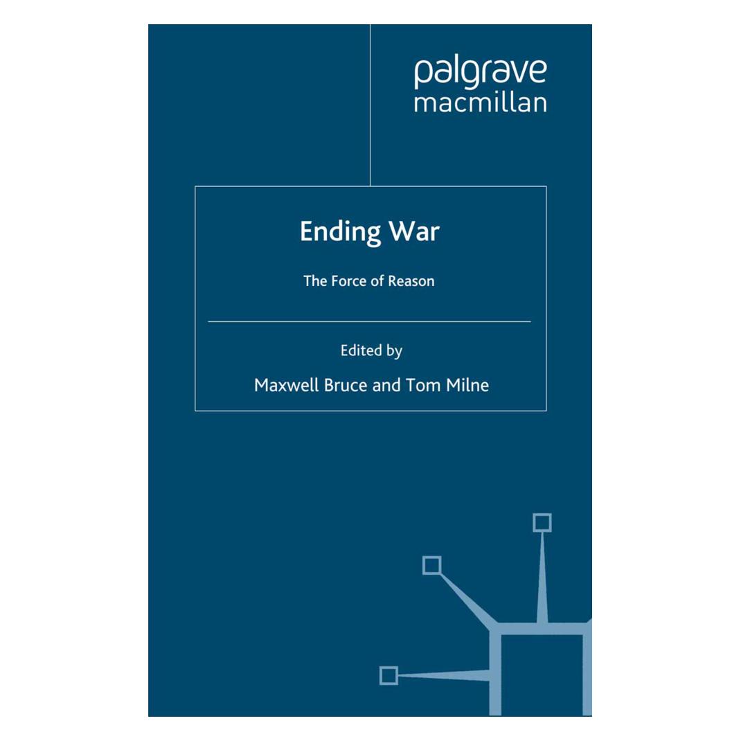 Springer Ending War (Englisch, Softcover, Tom Milne) (55821444)