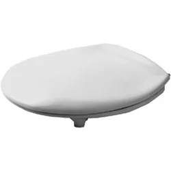 Duravit WC-Sitz Architec mit Winkelpuffern, Scharniere Edelstahl, 0062810000