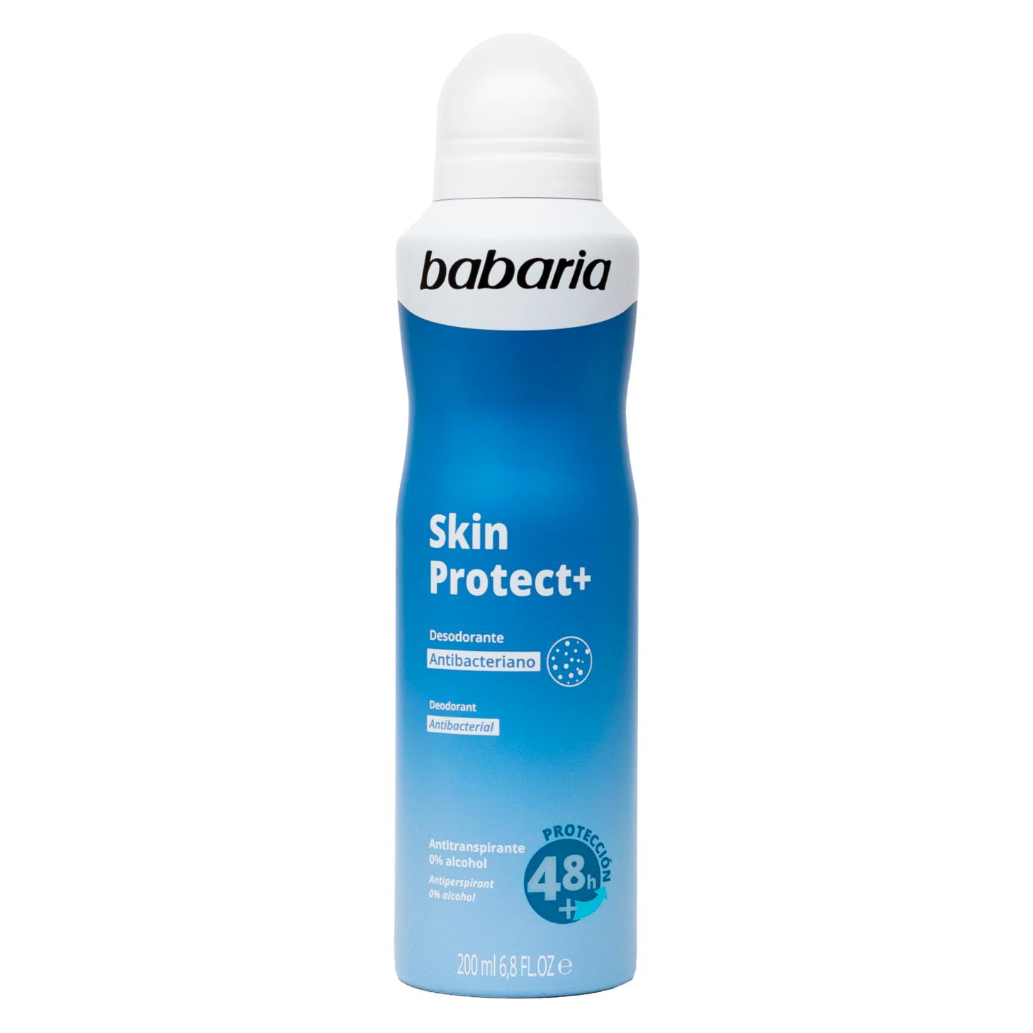 Babaria Skin Protect Deodorant Spray 200ml (Spray, 200 ml) (39077246)