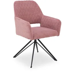 Polsterstuhl SANSIBAR HORUM (BHT 57x88x63 cm) - BHT 57x88x63 cm