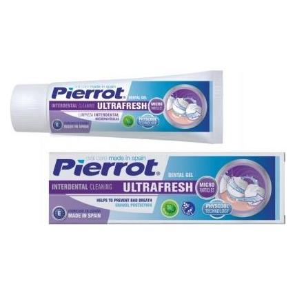 Pierre Fabre MEDICAMENT POLSKA SP. Z O.O PIERROT Pasta żelowa do zębów Ultrafresh 75 ml (75 ml) (8411732105512)