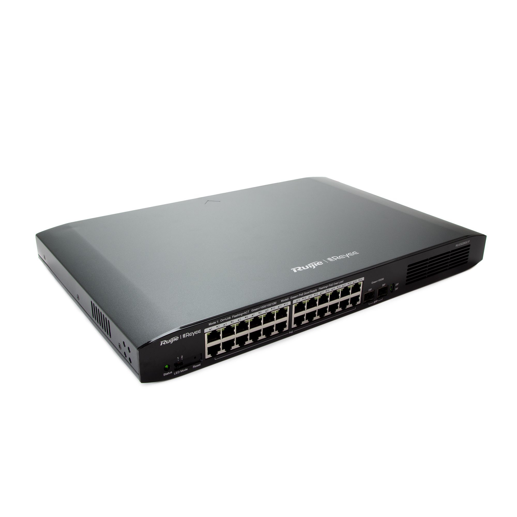 Reyee 26-Port Gigabit verwalteter PoE Switch