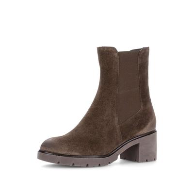 Chelseaboots GABOR "Chelsea Boot", Damen, Gr. 39, braun, Schuhe Chelseaboots