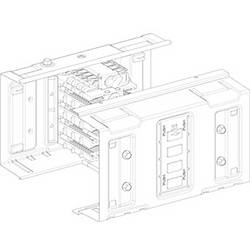 Schneider Electric KSA1000ZJ4 KSA Zubehör, Verbindungsblock, 1000A Verbindungselement 1 St.