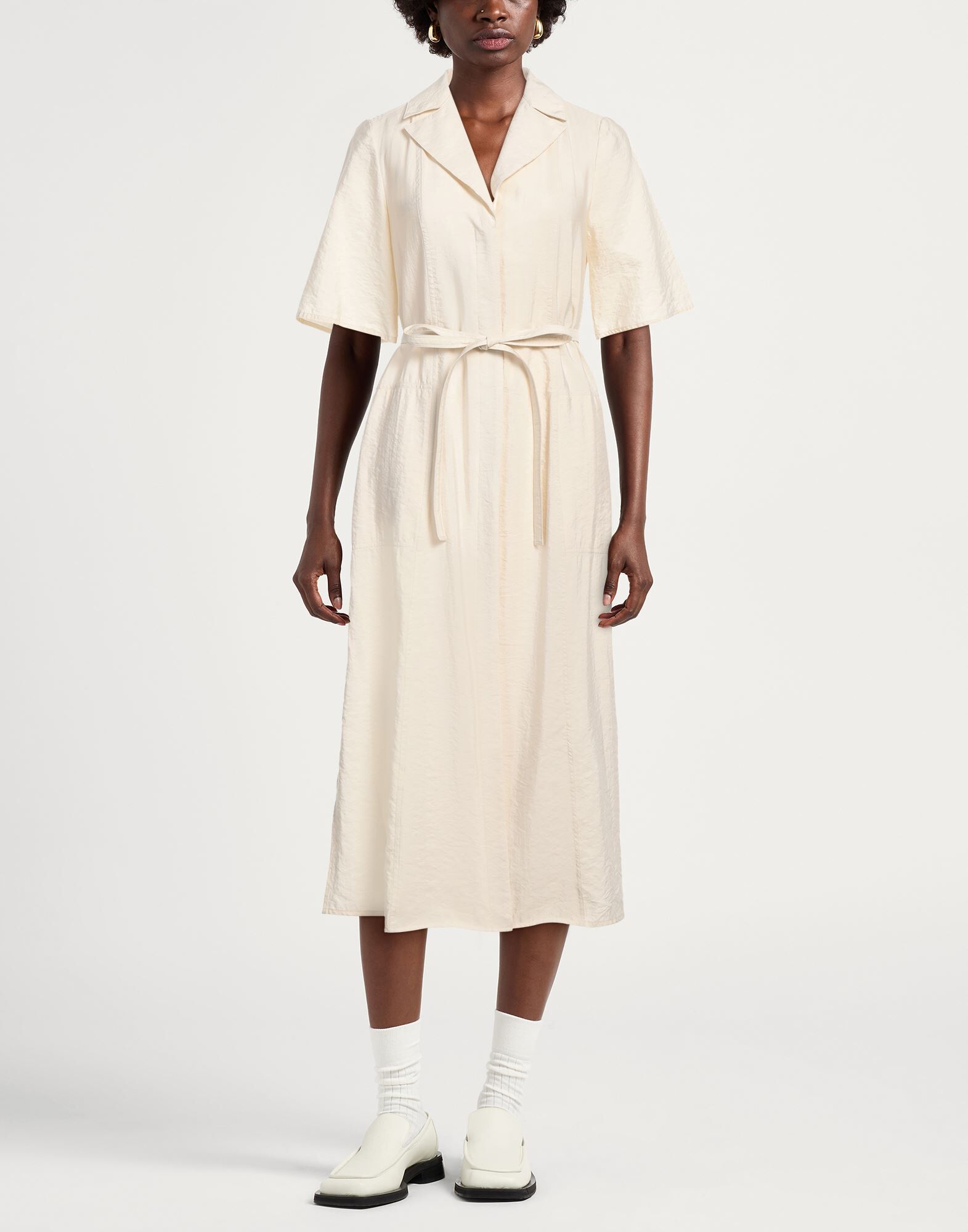 Joseph Vestido midi Mujer Hueso 38 Mujer