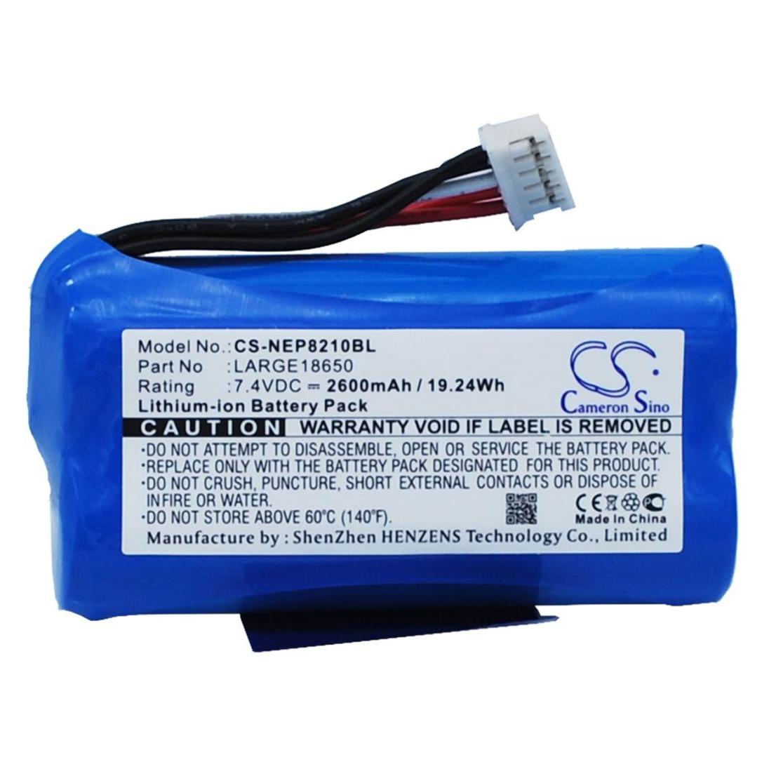 NoName Battery for Newpos NEW 8210 etc (1 Stk., 18650, 2600 mAh) (NEP8210BL)
