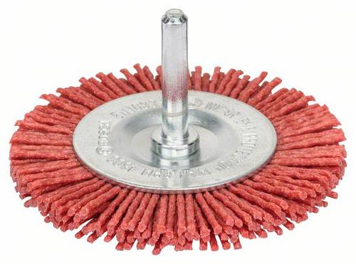 Bosch Accessories Scheibenbürste, Nylonborsten, 75 mm, 1 mm, 8 mm, 4500 U/ min Schaft-Ø 6mm 2608622056 1St.