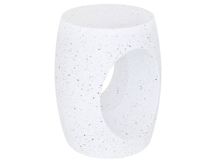 ATMOSPHERA Beistelltisch 38x38x47cm weiss