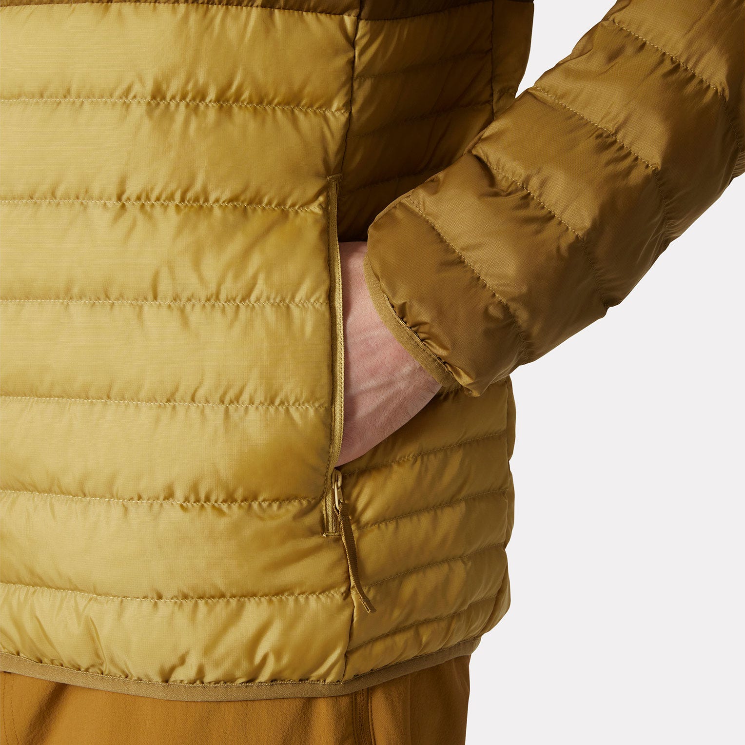 Helly Hansen Men's Banff Hooded Insulator - Brown - 2XL