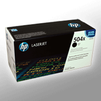 HP Toner CE250X 504X schwarz