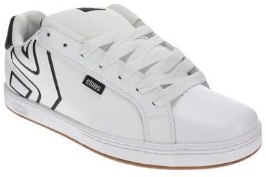 Etnies FADER - Mens 9 White Skate Medium