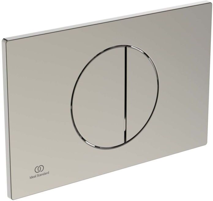 Ideal Standard M4 WC-Betätigungsplatte R0503GN 230x7,5x150, mechanisch, silver storm