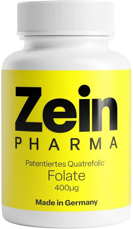 Zein Pharma Folate Kapseln 400 μg