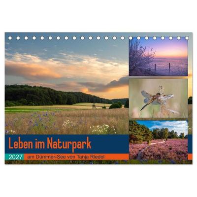 Leben am Naturpark um den Dümmer See (Tischkalender 2027 DIN A5 quer), CALVENDO Monatskalender