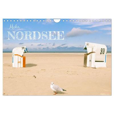 Mehr Nordsee (Wandkalender 2027 DIN A4 quer), CALVENDO Monatskalender