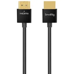 SmallRig 2957 Ultra Slim 4K HDMI 2.0 Kabel 55 cm (Typ A zu Typ A)