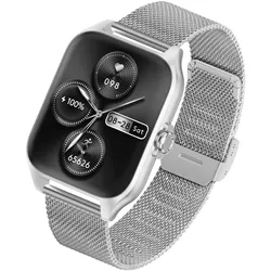 Garett I??manusis laikrodis Garret GRC Activity 2, Sidabro spalvos korpusas su??ydros spalvos dir??eliu (52 mm, ohne SIM), Smartwatch