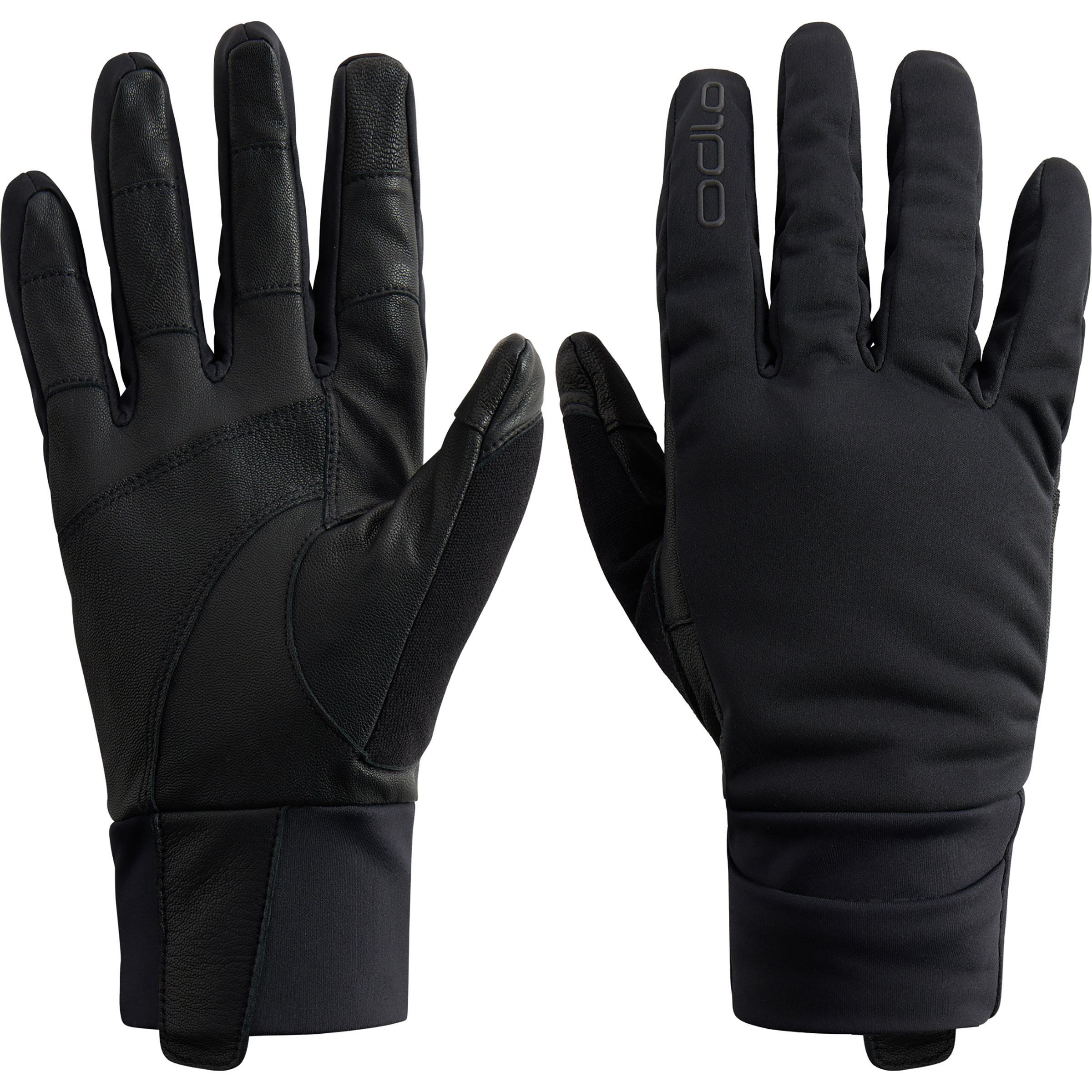 Odlo Nordic Warm Skihandschuhe schwarz Größe XL Laufen | Langlauf Skating | Langlauf Klassik | Skitour Windabweisend Wasserabweisend