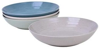 Sango Artist's Blend Set Of 4 Dinner Bowls