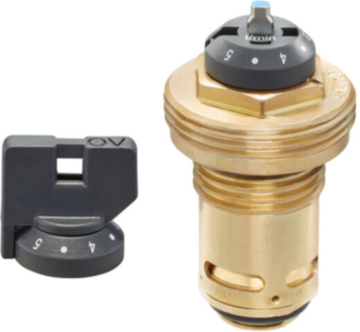 Oventrop Cartouche de vanne Multidis SFQ, de rechange, pour collecteur inox (1408023)
