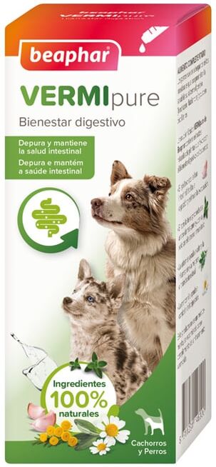 Beaphar Vermipure Cão Solução Líquida 50 ml