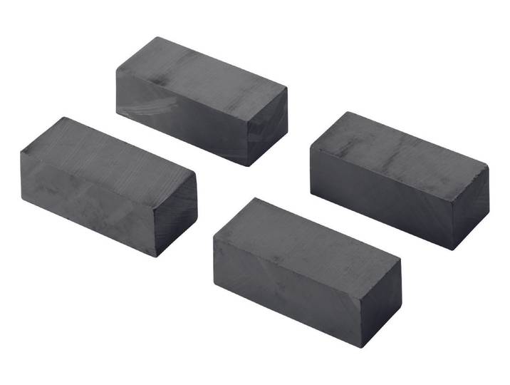 Hettich Pinnwandmagnet Metall Schwarz 36 mm