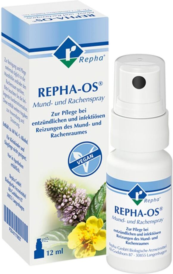 REPHA-OS Mund- & Rachenspray - Bei entzündlichen Reizungen