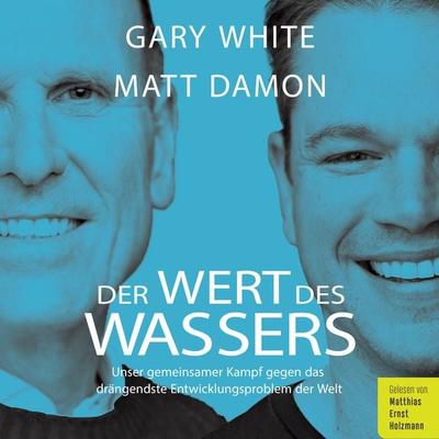 Der Wert des Wassers - Gary White,Matt Damon, Audio, 9783985440023