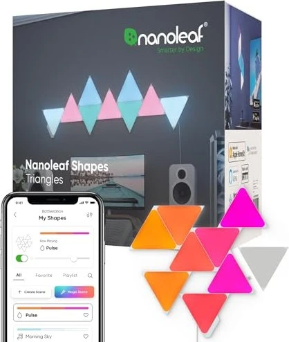 Nanoleaf Shapes Triangles Starter Kit 9 Pack