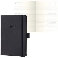 Sigel Buchkalender Wochenkalender »Conceptum« 2027 A6