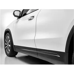 Mercedes-Benz GLA H247 EQA H243 Seitenzierleiste Carbon Style A2477251401