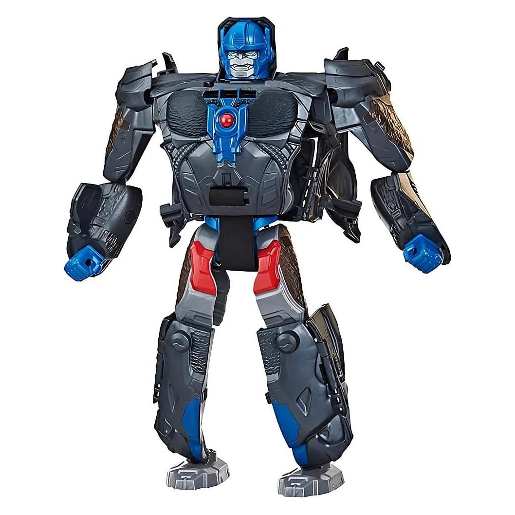 Transformers Spielzeug zu : Aufstieg der Bestien, Optimus Primal, 2-in-1 Rollenspielmask (F46505X0)
