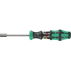 Kraftform Kompakt 27 RA 1, Wera, 6-teilig, Wera, 05051517001
