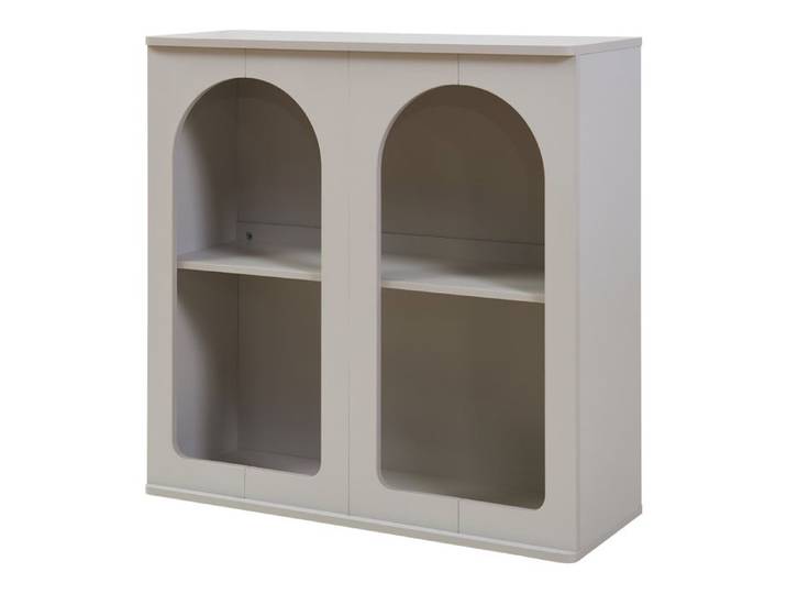 Buffet Trorhun 80 x 30 x 80 cm gris