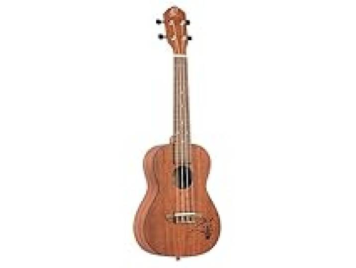 Ortega Guitars Ukulélé Concert Acoustique – Série Bonfire – Sapele, Naturel (RU5MM)