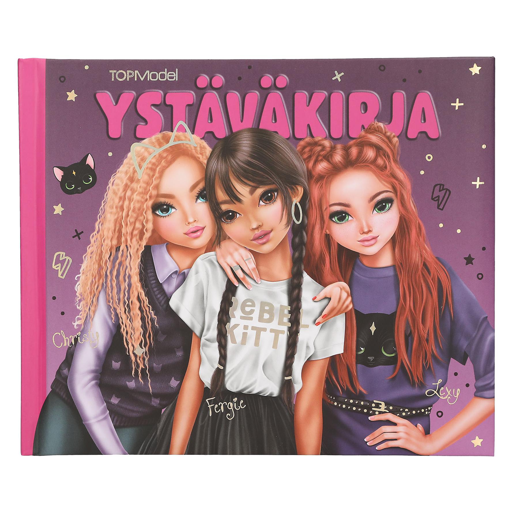 Top Model REBEL KITTY Friendship Book (1113200)