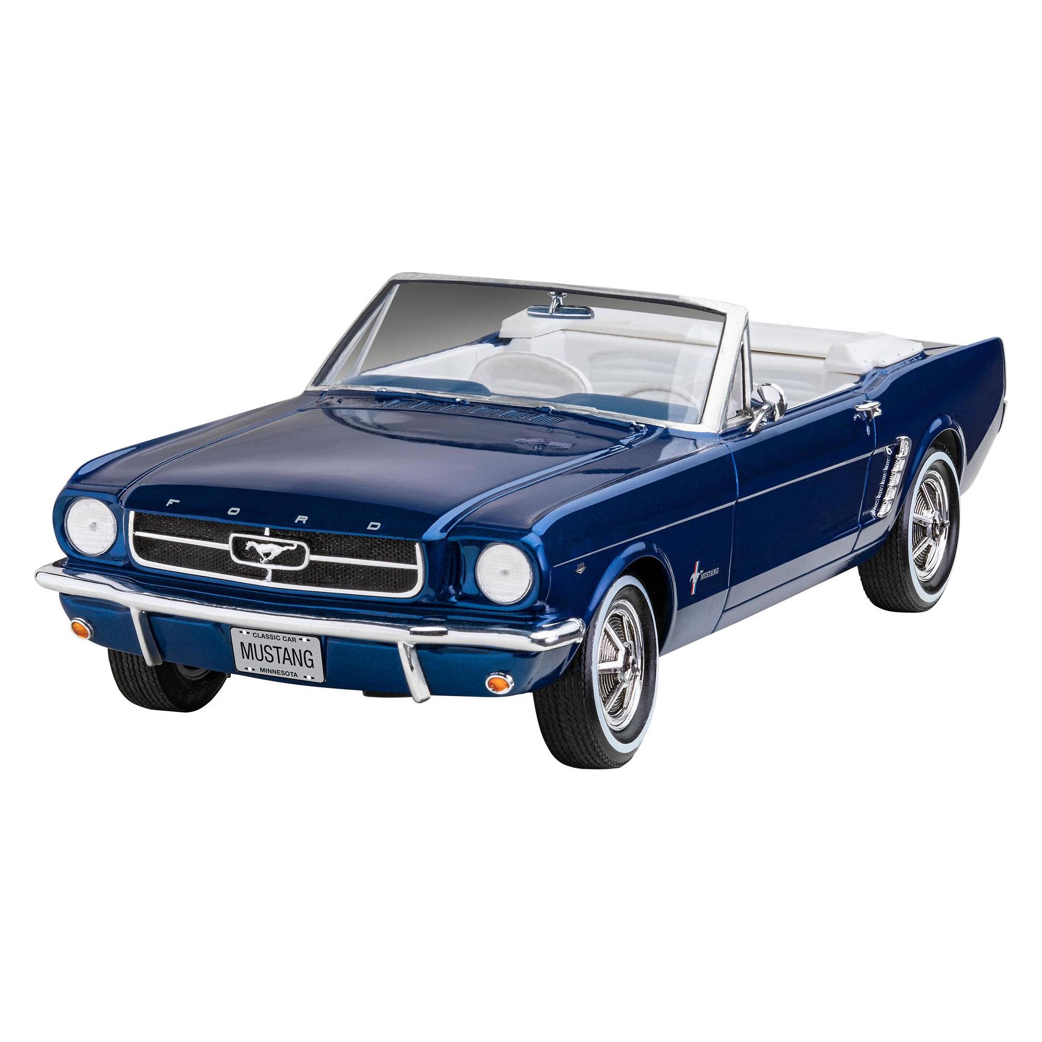 Revell Gift Set 60th Anniversary Ford Mustang (05647)