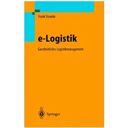 e-Logistik, Fachbücher von Frank Straube