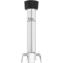 Royal Catering Stabmixer Gastro 350 W Edelstahl Mixer Mixstab Pürierstab 16.000 U min 250 mm, Stabmixer, Schwarz