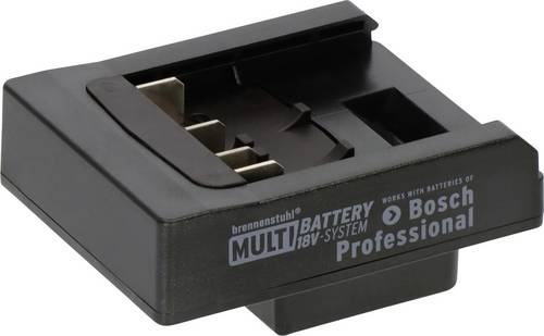 Brennenstuhl 1172640063 Adapter Bosch 1St.
