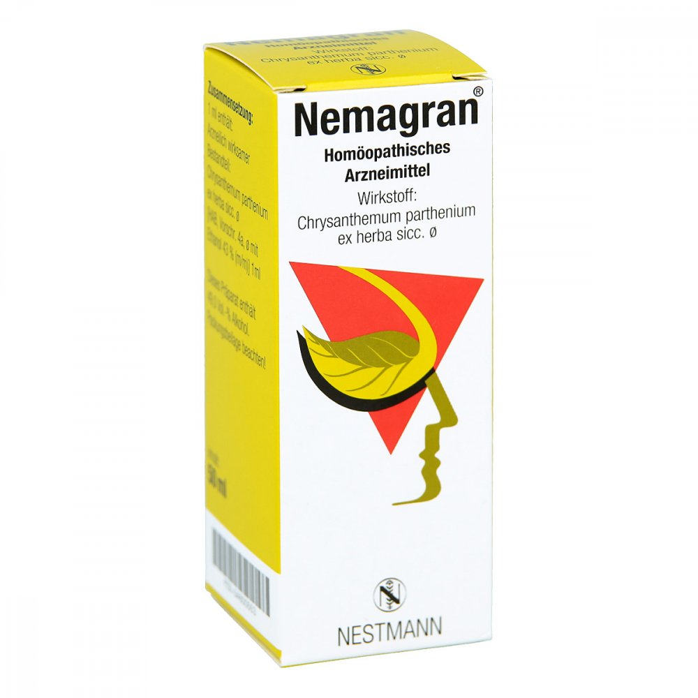 NESTMANN Pharma GmbH Nemagran Tropfen 04600553