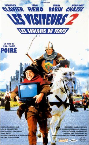 Jean-Marie Poire - Les visiteurs 2 : les couloirs du temps - Preis vom 11.10.2026 03:10:56 h