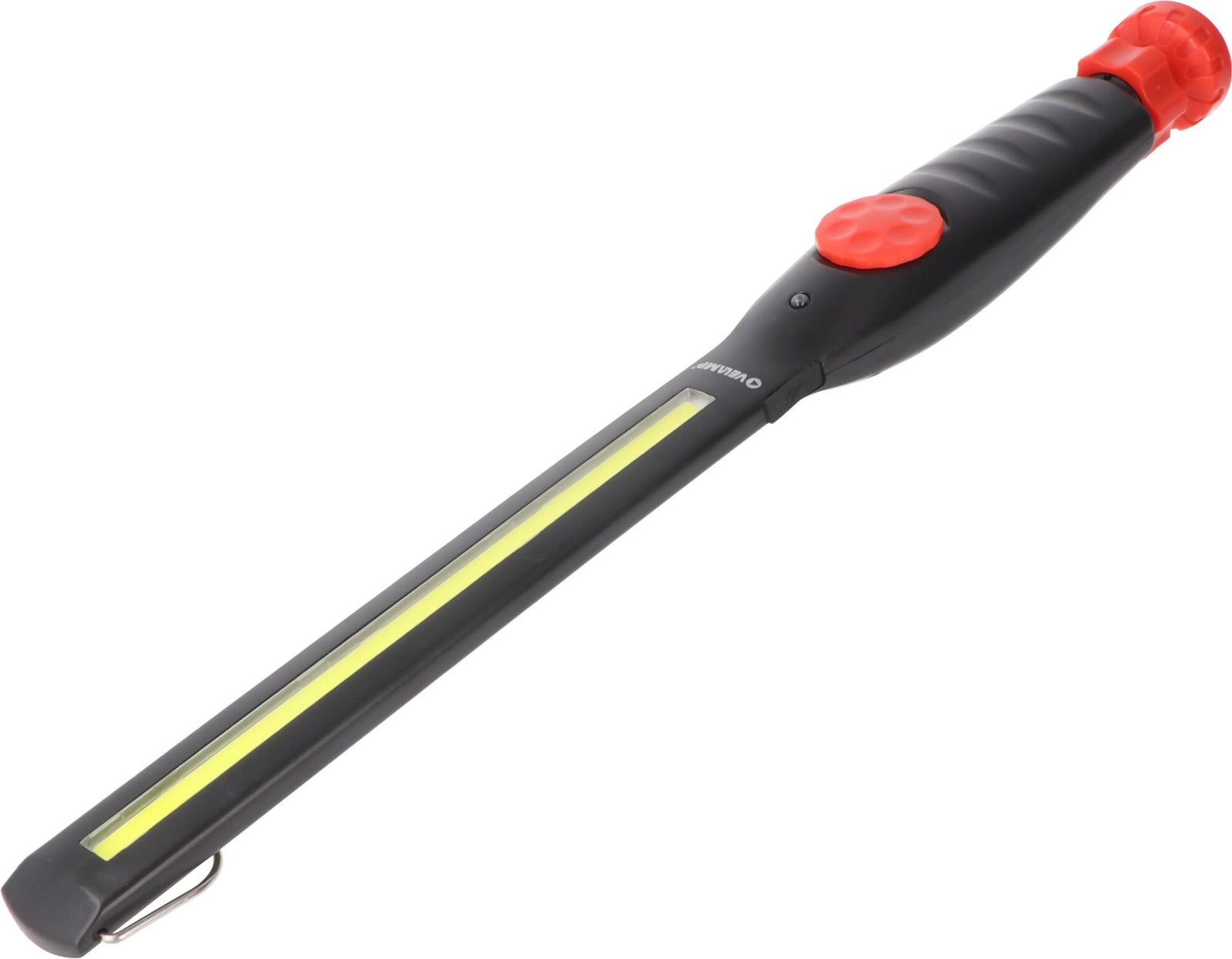 VELAMP IR578 Extra platte werklamp met oplaadbare 3W COB LED en magnetische draaibare basis