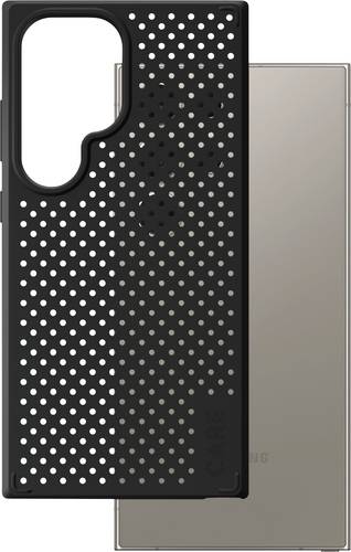 PanzerGlass CARE Feature Heat Beat Backcover Samsung Galaxy S25 Ultra Schwarz Induktives Laden, Stoßfest CRRFEHBG38488