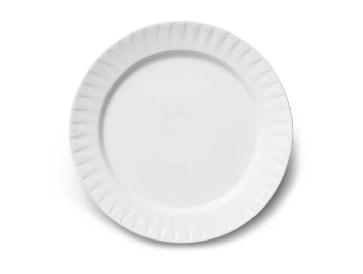 Sagaform Assiette Coffee & More 27 cm Blanc