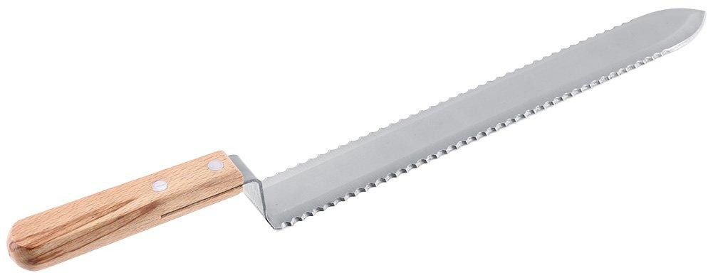 Dripio Honingafdekker Getand Roestvrij Staal en Hout 280 mm