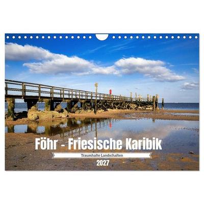 Föhr - Friesische Karibik (Wandkalender 2027 DIN A4 quer), CALVENDO Monatskalender
